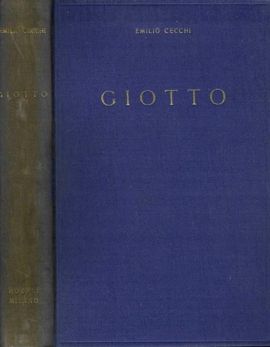 Giotto - Emilio Cecchi - copertina