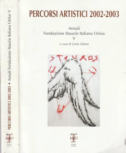 Percorsi artistici 2002-2003 - Carlo Chenis - copertina