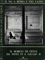 Il borgo di Ostia da Sisto IV a Giulio II