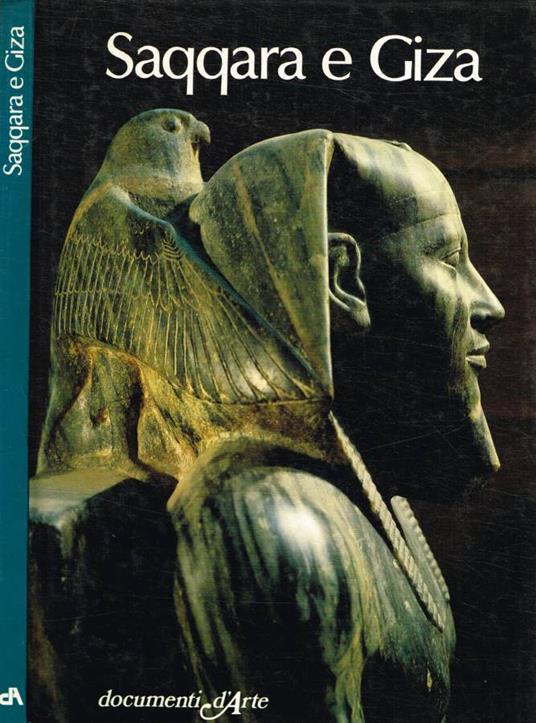 Saqqara e Giza - Enrica Leospo - copertina