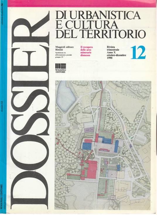 Dossier anno X, n 12, ott-dic 1990 - Riccardo Mariani - copertina