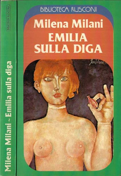 Emilia sulla diga - Milena Milani - copertina