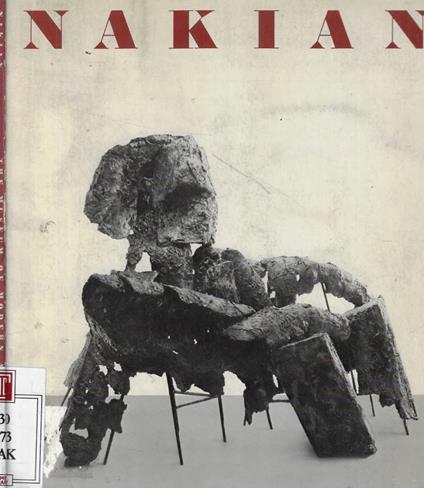 Nakian - Frank O'Hara - copertina