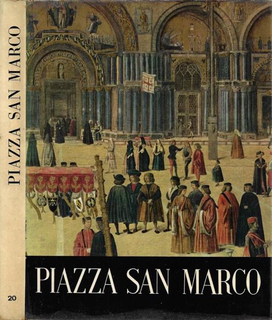 Piazza San Marco - Terisio Pignatti - copertina