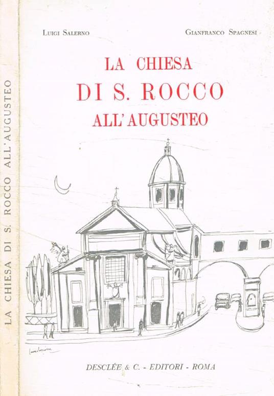 La chiesa di San Rocco all'Augusteo - Luigi Salerno - copertina