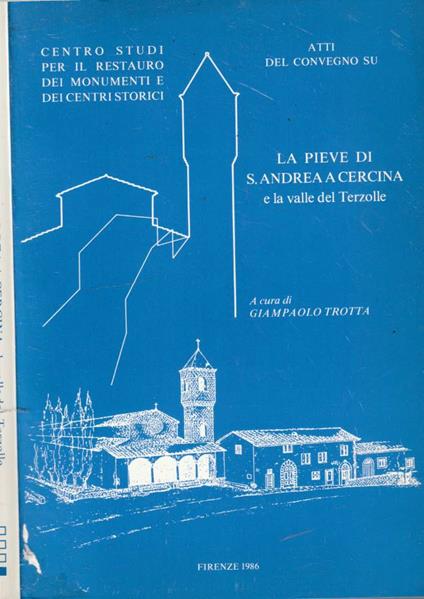 La Pieve di S. Andrea a Cercina - Giampaolo Trotta - copertina