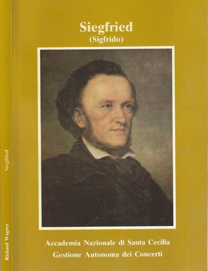 Siegfried - Richard Wagner - copertina