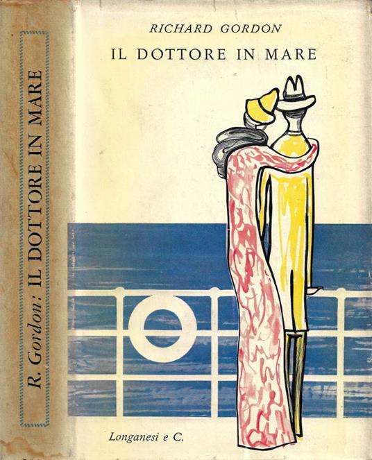 Il dottore in mare - Richard Gordon - copertina