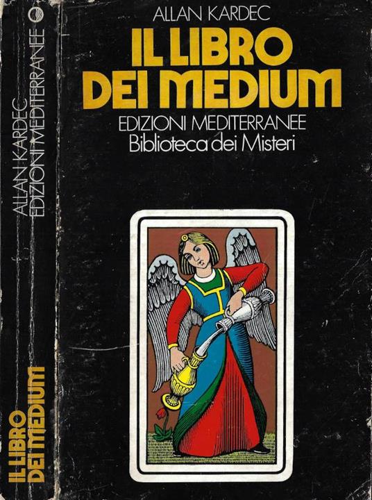 Il libro dei medium - Allan Kardec - copertina