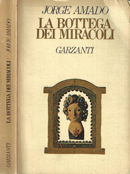 La bottega dei miracoli - Jorge Amado - copertina