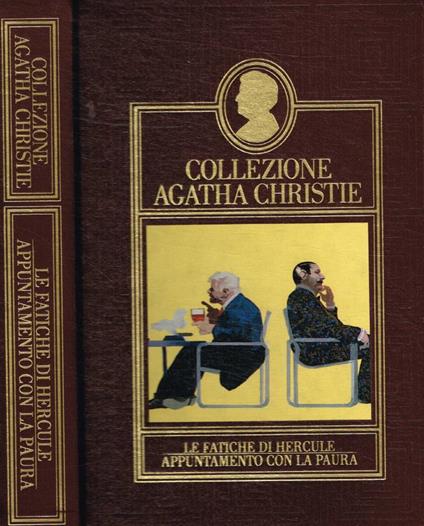 Le fatiche di Hercule. Appuntamento con la paura - Agatha Christie - copertina