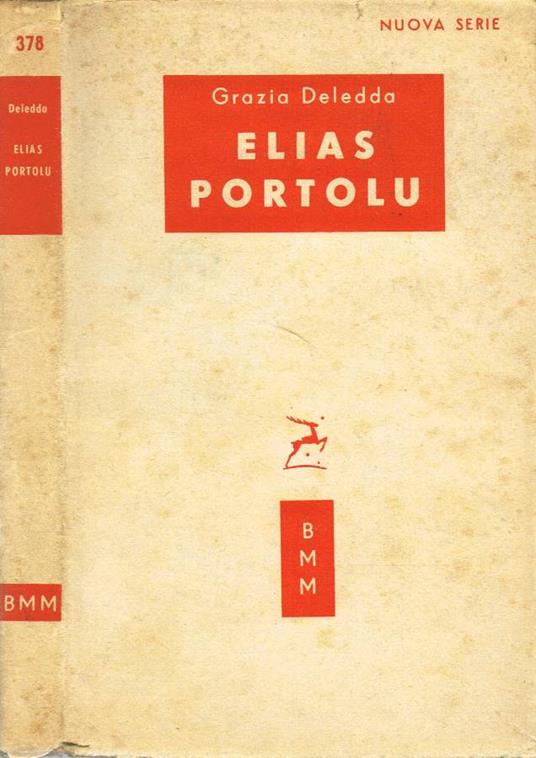 Elias Portolu - Grazia Deledda - copertina