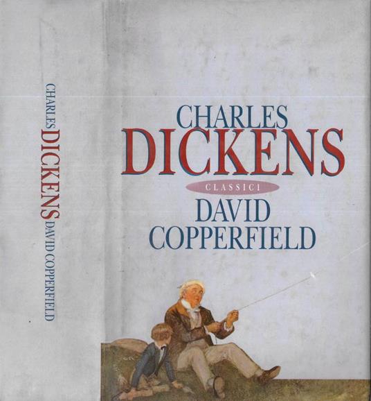 David Copperfield - Charles Dickens - copertina