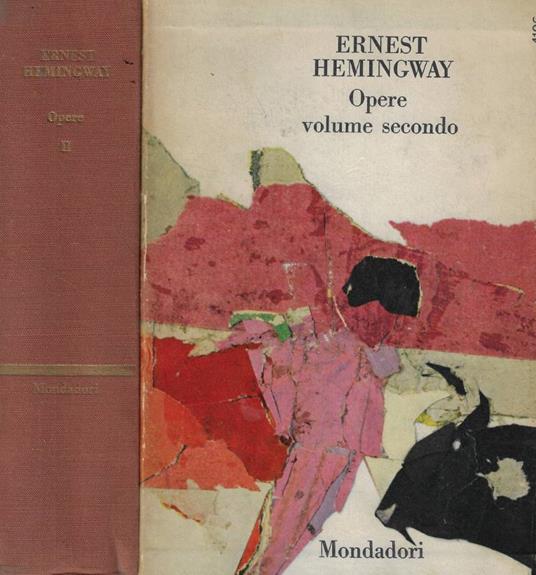 Opere Vol. II - Ernest Hemingway - copertina