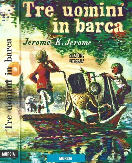 Tre uomini in barca - Jerome K. Jerome - copertina