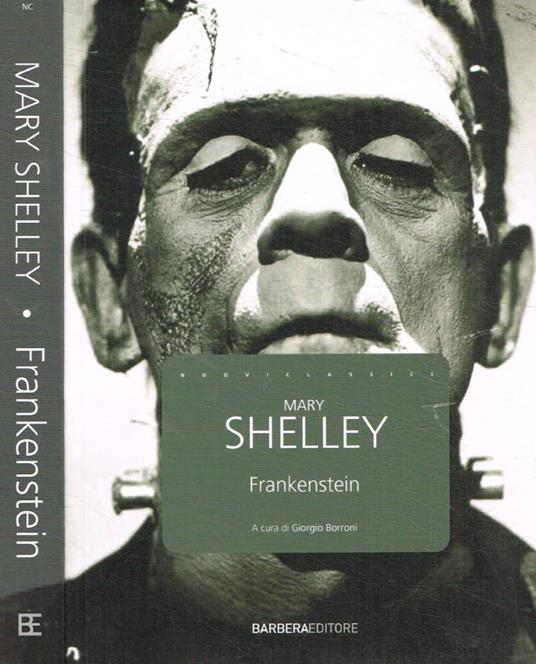 Frankenstein - Mary Shelley - copertina