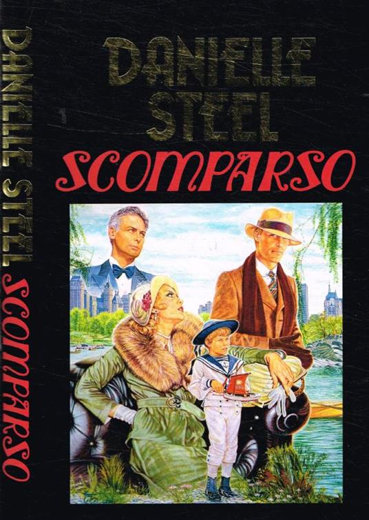 Scomparso - Danielle Steel - copertina