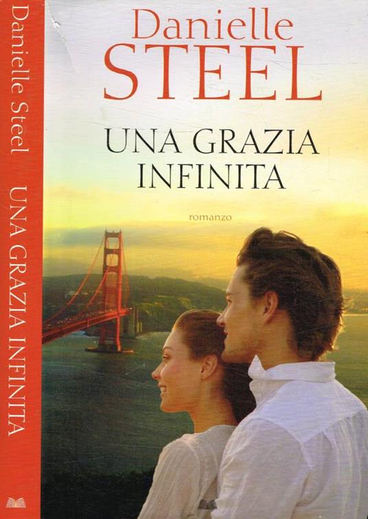 Una grazia infinita - Danielle Steel - copertina