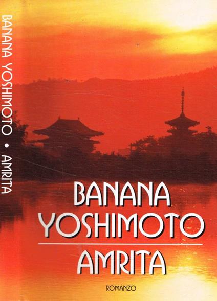 Amrita - Banana Yoshimoto - copertina