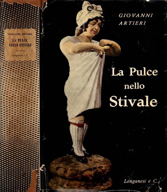 La Pulce nello Stivale - Giovanni Artieri - copertina