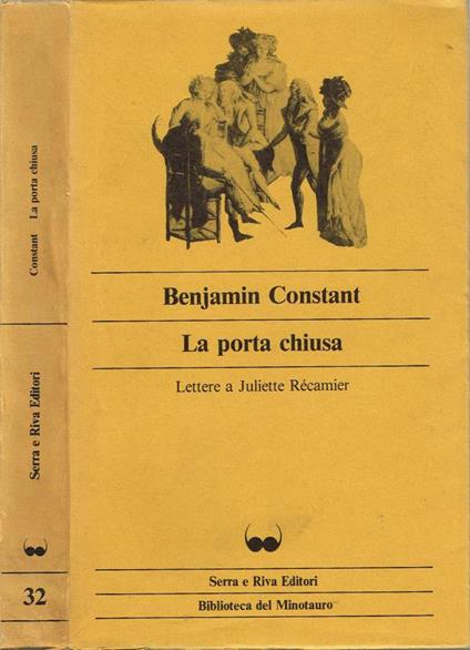 La porta chiusa - Benjamin Constant - copertina