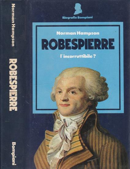 Robespierre - Norman Hampson - copertina