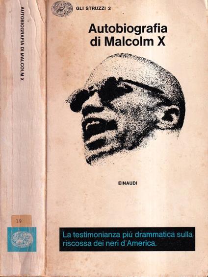 Autobiografia di Malcom X - Malcolm X - copertina