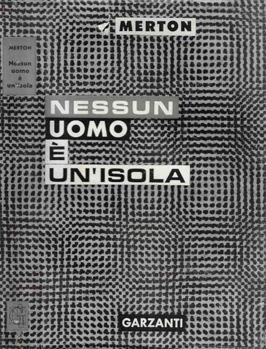 Nessun uomo è un'isola - Thomas Merton - copertina