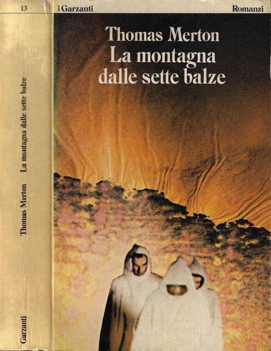 La montagna dalle sette balze - Thomas Merton - copertina