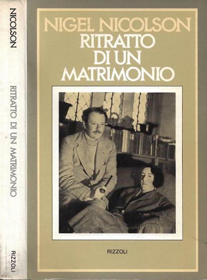 Ritratto di un matrimonio - Nigel Nicolson - copertina