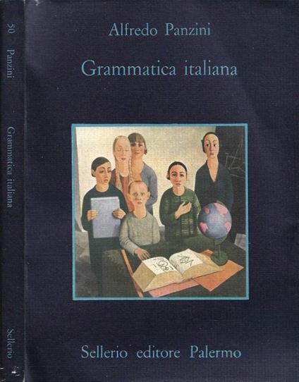 Grammatica italiana - Alfredo Panzini - copertina