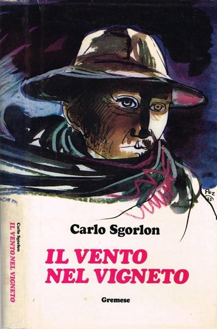 Il vento nel vigneto - Carlo Sgorlon - copertina