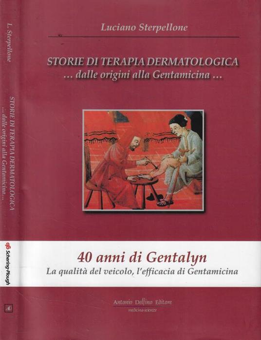 Storie di terapia dermatologica - Luciano Sterpellone - copertina