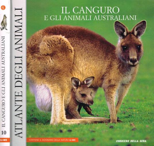 Il canguro e gli animali australiani - Gianluca Ferretti - copertina