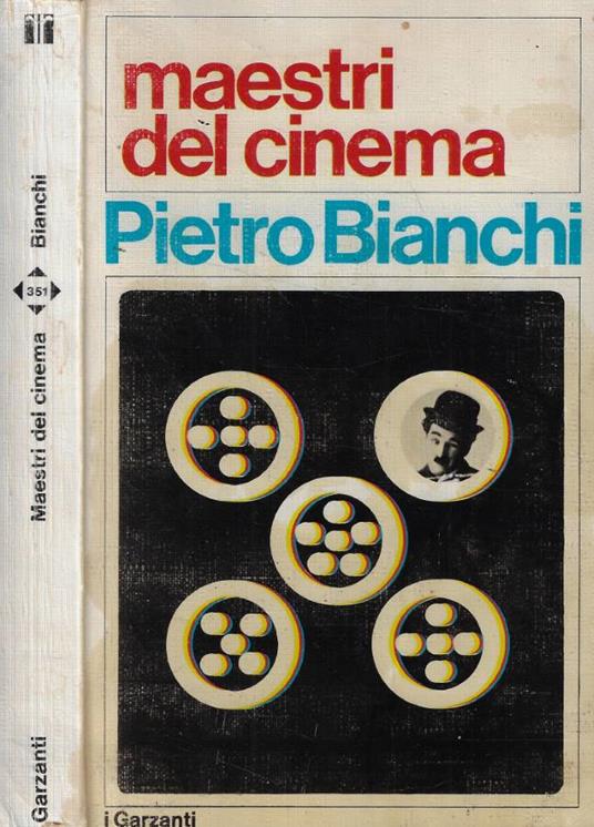 Maestri del cinema - Pietro Bianchi - copertina