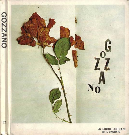 Guido Gozzano - Lucio Lugnani - copertina