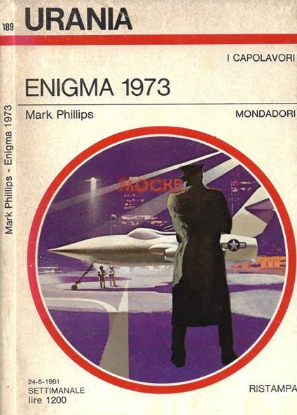 Enigma 1973 - Mark Phillips - copertina