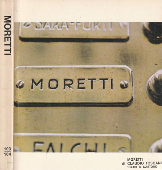 Marino Moretti - Claudio Toscani - copertina