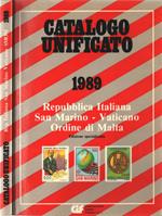 Catalogo Unificato 1989 XV edizione