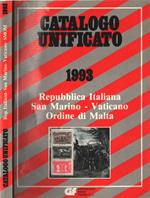 Catalogo Unificato 1993 XIX edizione