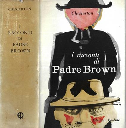 I racconti di Padre Brown - Gilbert K. Chesterton - copertina