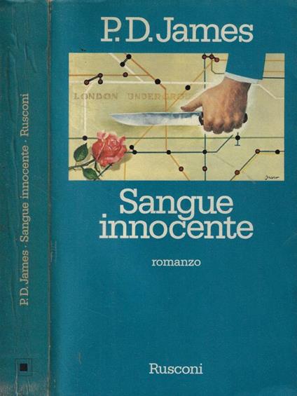 Sangue innocente - P. D. James - copertina