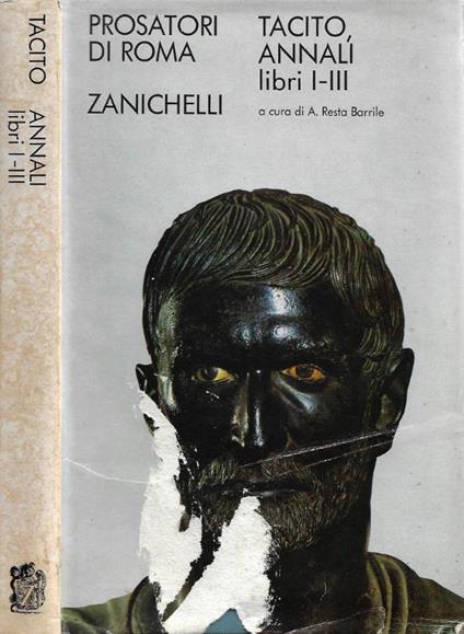 Annali. Vol. I: Libri I-III - P. Cornelio Tacito - copertina