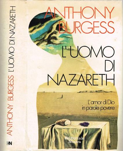 L' Uomo di Nazareth - Anthony Burgess - copertina