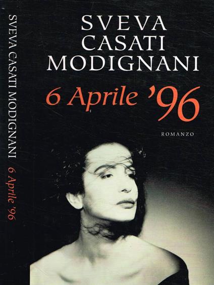 6 aprile '96 - Sveva Casati Modignani - copertina