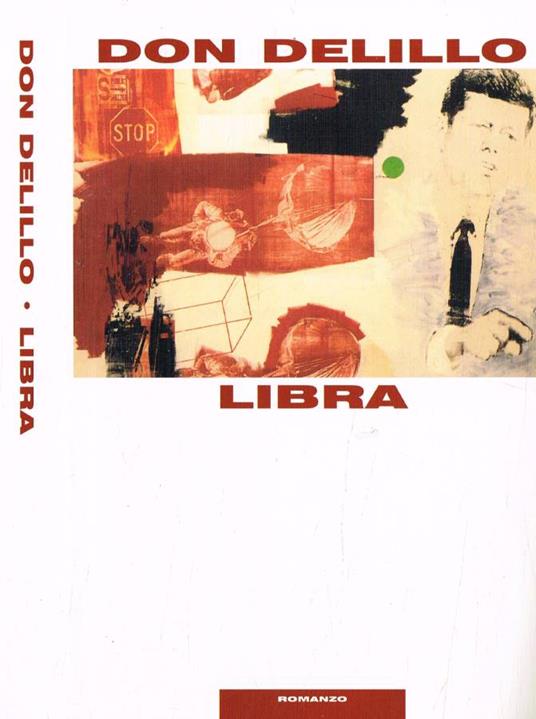 Libra - Don DeLillo - copertina