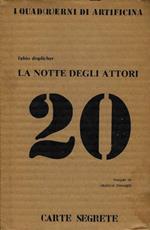 La notte degli attori