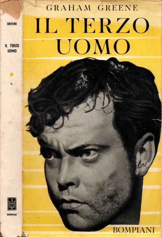 Il Terzo Uomo - Graham Greene - copertina