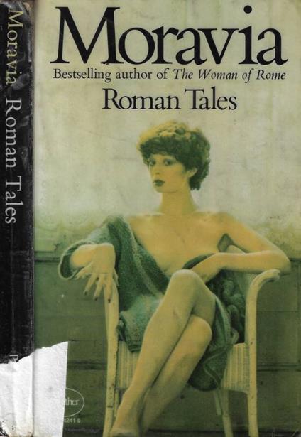 Roman Tales - Alberto Moravia - copertina