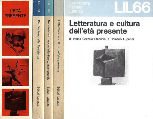 La letteratura italiana. Storia e testi - Carlo Muscetta - copertina